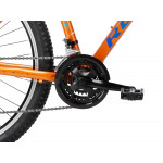 Horský bicykel ROMET RAMBLER R7.0 LTD 2024 M Oranžovo-modro-čierna